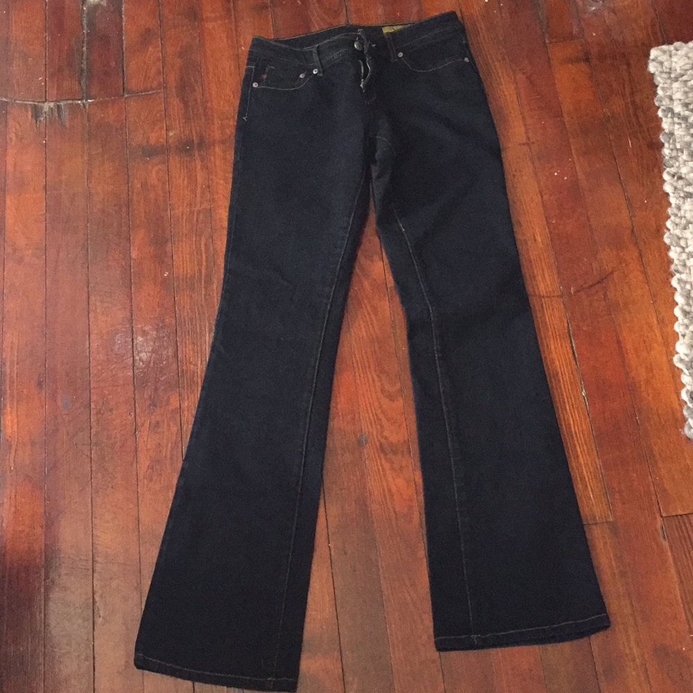 Dark wash jeans